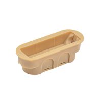 Ответная планка Morelli MSP-1 магнитная античная бронза