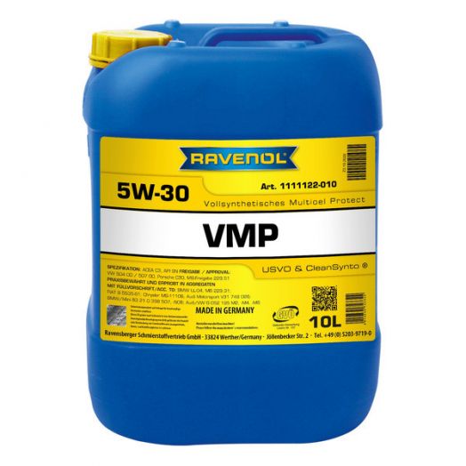 Ravenol VMP 5W-30, 10л