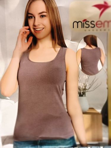 Майка женская Miss Emma 121 (тем.пыльная роза)