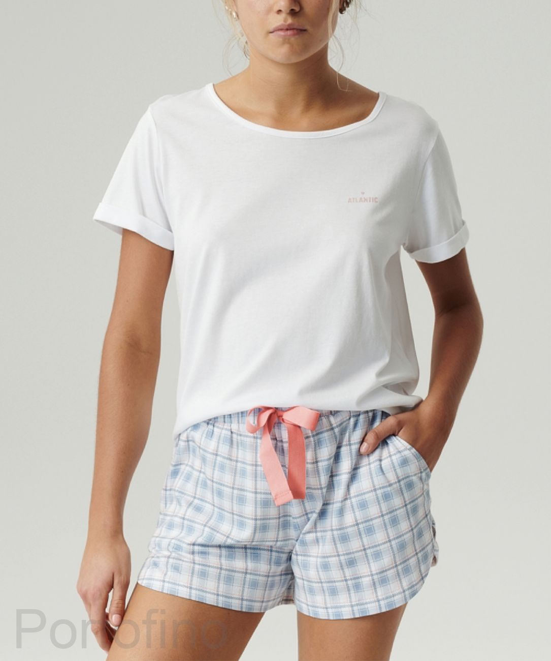 NLP-497 Пижама женская Check Atlantic