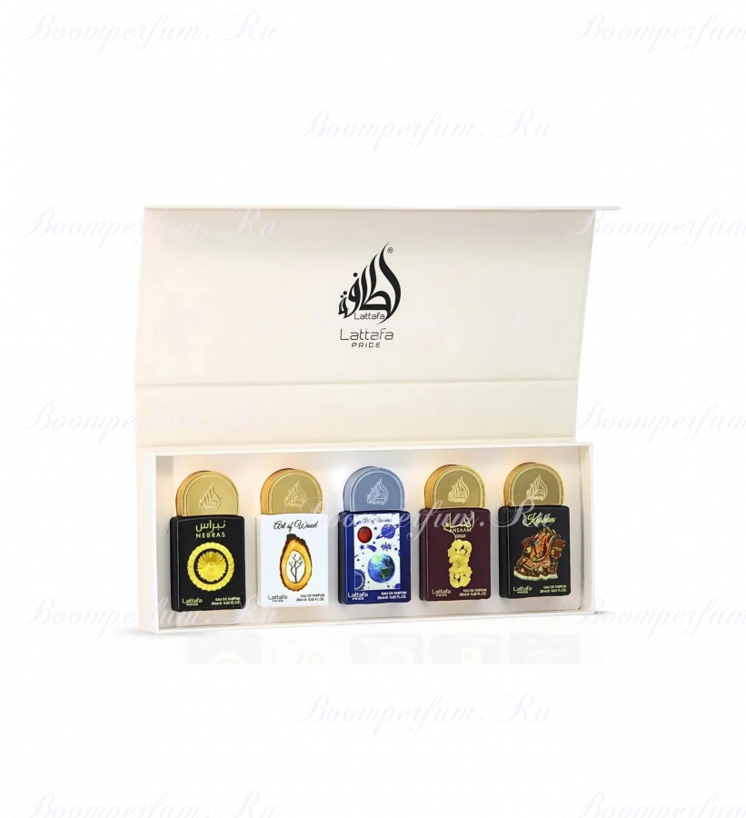 Lattafa Pride Gift Set №2 | Коллекция ароматов 5×20 мл