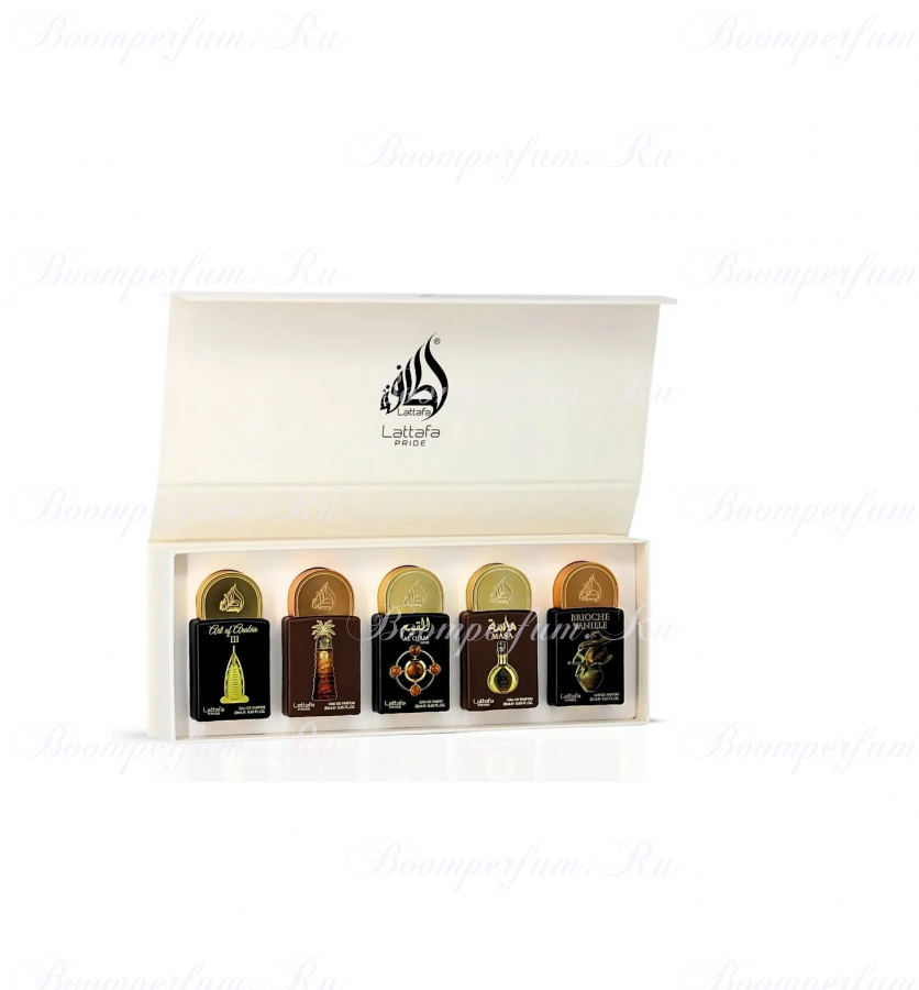 Lattafa Pride Gift Set №4 | Коллекция ароматов 5×20 мл