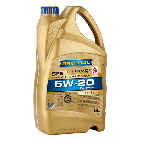 Ravenol Super Fuel Economy SFE 5W-20, 5л
