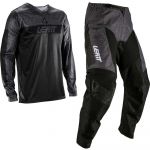 Leatt Moto 3.5 Ride Kit Stealth (2026) джерси и штаны для мотокросса