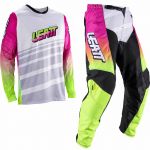 Leatt Moto 3.5 Ride Kit Retro Pink (2026) джерси и штаны для мотокросса