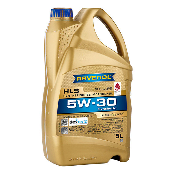 Ravenol HLS 5W-30, 5л