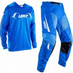 Leatt Moto 3.5 Ride Kit Blue (2026) джерси и штаны для мотокросса