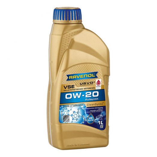 Ravenol VSE 0W-20, 1л