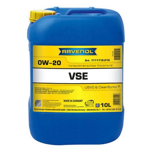 Ravenol VSE 0W-20, 10л