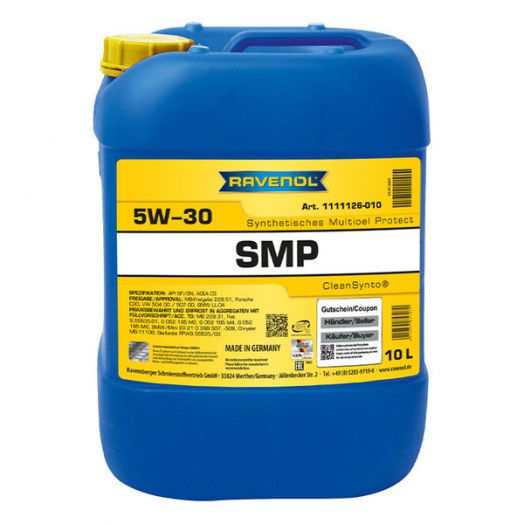 Ravenol SMP 5W-30, 10л