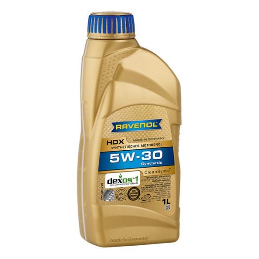 Ravenol HDX 5W-30, 1л