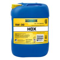 Ravenol HDX 5W-30, 10л