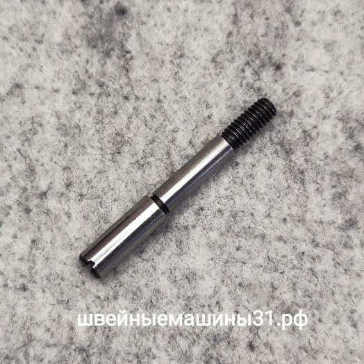 Винт положения игловодителя Jaguar 979 и др. Длина 38 мм; диаметр резьбовой части 3,9 мм; диаметр в средней части 4 мм; диаметр у шлица 5 мм.     Цена 350 руб.