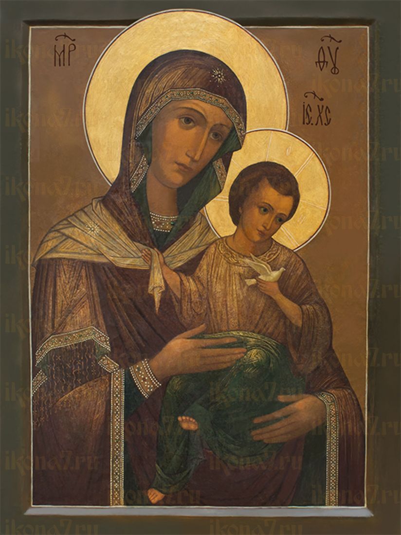 Цареградская икона Божией Матери (Премиум UV-печать)(ЮДД-285)