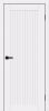 Межкомнатная Дверь Винил Bravo Браво-50 White Pro / Браво