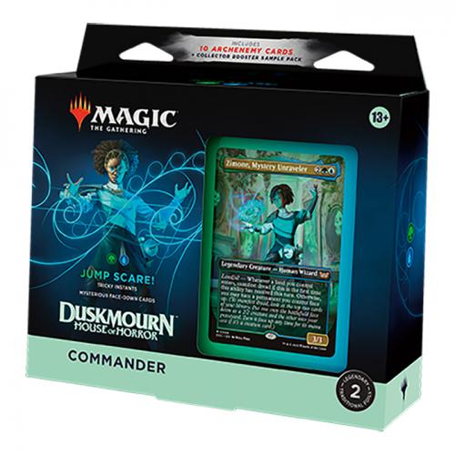 Magic: The Gathering - Duskmourn: House of Horror: Commander Deck - Jump Scare!