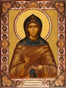 Икона Александра Дивеевская (Премиум UV-печать)(ЮДД-276)