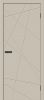 Межкомнатная Дверь Винил Bravo Граффити-5.Д Cream Pro / Браво