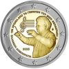 100 лет со дня рождения Микиса Теодоракиса 2 евро Греция 2025