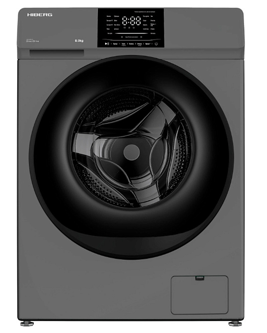 Стиральная машина HIBERG i-DDQ6 - 814 Sd