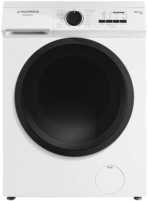 Стиральная машина MAUNFELD MFWM106WH052