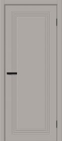 Межкомнатная Дверь Винил Bravo Граффити-20 Grey Pro / Браво