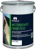 Краска по Дереву Avenarius Wetterschutz-Farbe Plus 0.75л Белая, Матовая, Акриловая, Высокоэластичная / Авенариус
