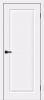 Межкомнатная Дверь Винил Bravo Скинни-10 White Pro / Браво