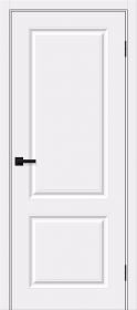 Межкомнатная Дверь Винил Bravo Скинни-12 White Pro / Браво