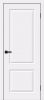 Межкомнатная Дверь Винил Bravo Скинни-12 White Pro / Браво