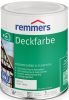 Краска для Дерева Remmers Deckfarbe 5л Белая, Акриловая, Высокоэластичная, Премиум-Класса / Реммерс