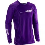 Leatt Moto 5.5 UltraWeld Purple (2026) джерси для мотокросса