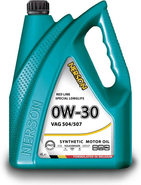 Nerson Oil Red Line Special LongLife VAG 504/507 0W-30, 4л