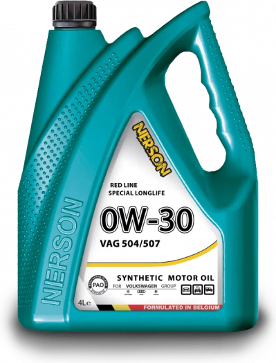 Nerson Oil Red Line Special LongLife VAG 504/507 0W-30, 4л