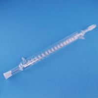 Холодильник спиральный 5drops, ХСВ-300 мм, шлифы 19/26-19/26