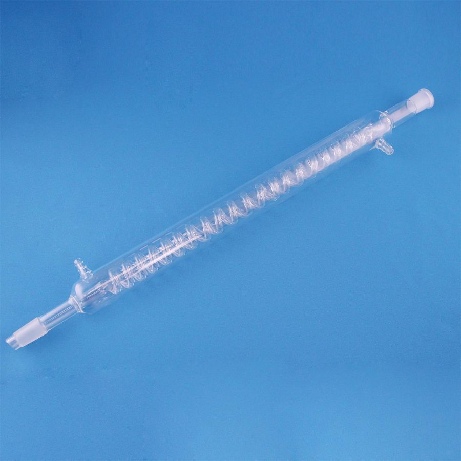 Холодильник спиральный 5drops, ХСВ-400 мм, шлифы 19/26-19/26