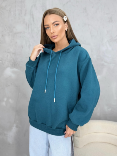 Толстовка теплая женская 50086