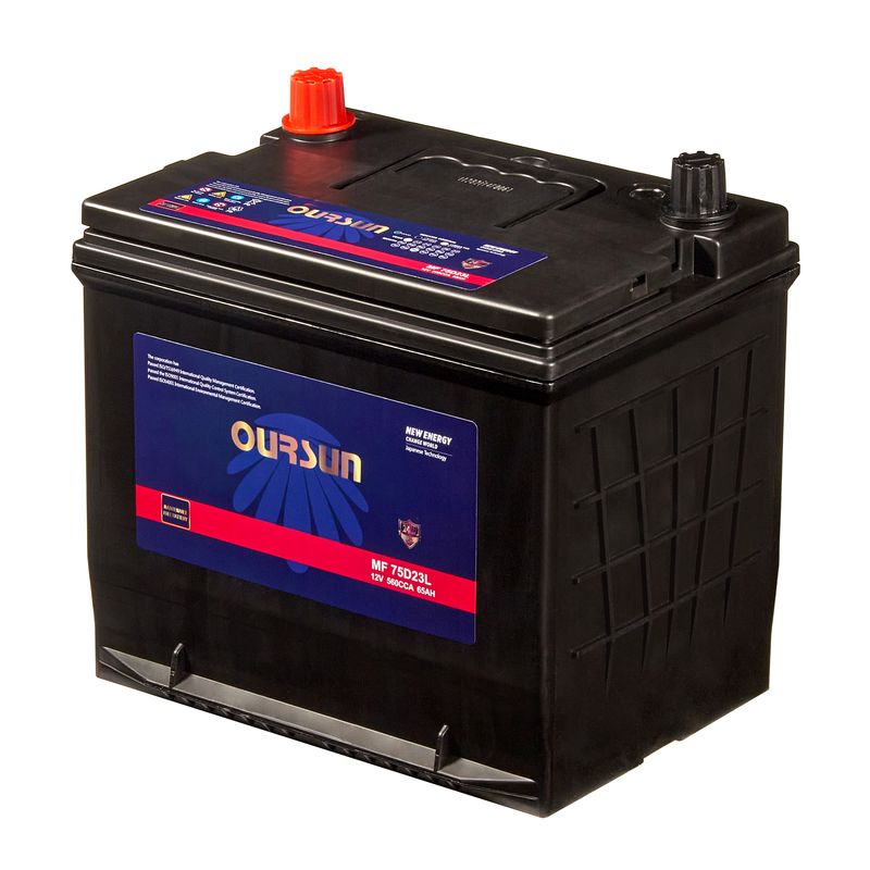 АКБ OURSUN 65Ач 560A 75D23L 25г.