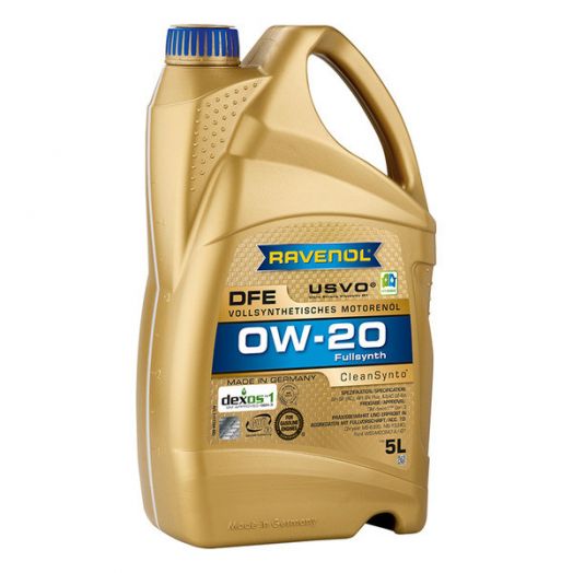 Ravenol DFE 0W-20, 5л