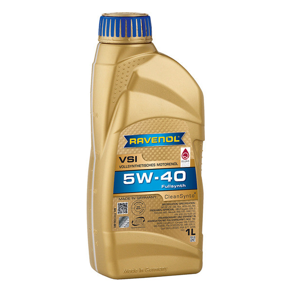 Ravenol VSI 5W-40, 1л