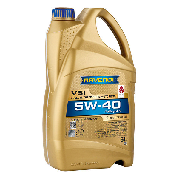 Ravenol VSI 5W-40, 5л