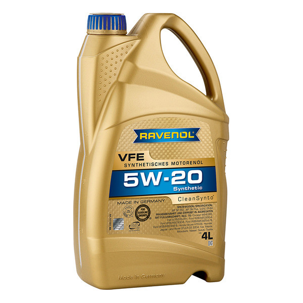 Ravenol VFE 5W-20, 4л