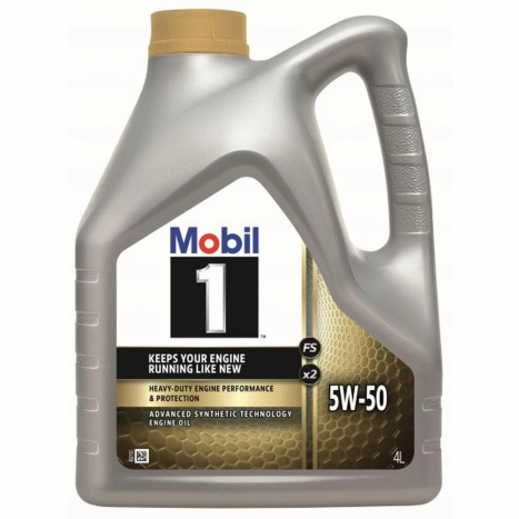 Mobil 1 FS X2 5W-50, 4л