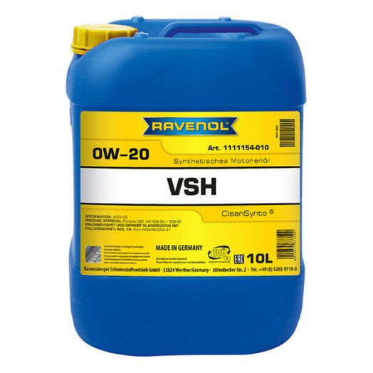 Ravenol VSH 0W-20, 10л