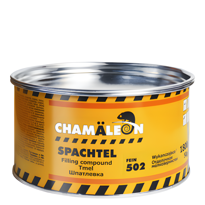 Chamaeleon Шпатлевка отделочная мелкозернистая (вкл.отвердитель), объем 1,85кг.