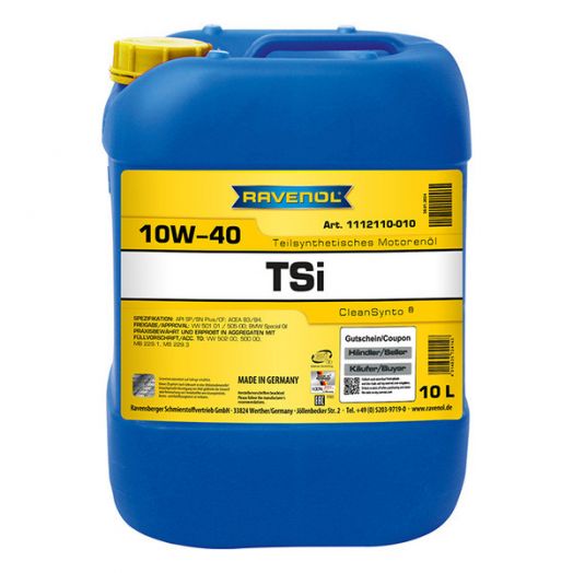 Ravenol TSI 10W-40, 10л