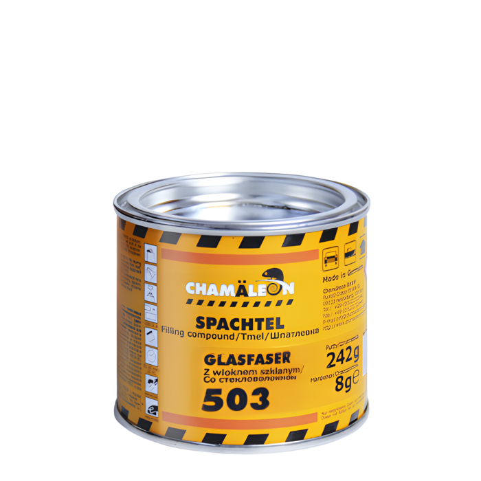 Chamaeleon Шпатлевка со стекловолокном (вкл.отвердитель), объем 0,25кг.