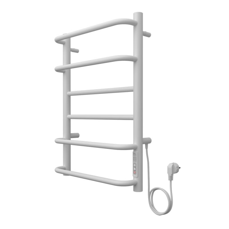 Полотенцесушитель электрический AZARIO MILAN 400/600 6 секций, белый AZ90846W