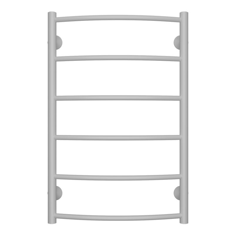 Полотенцесушитель водяной AZARIO VERONA 500/800 6 секций, белый AZ83873W