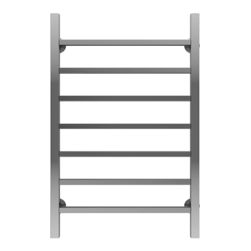 Полотенцесушитель водяной AZARIO ANCONA 500/800 квадрат, 7 секций, хром AZ75558